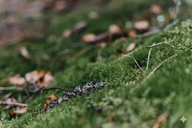 Moss lawn
