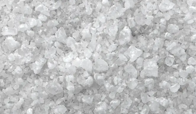 Loose White Salt