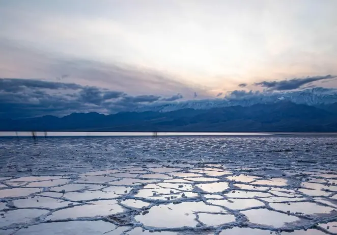 Rock salt deposits