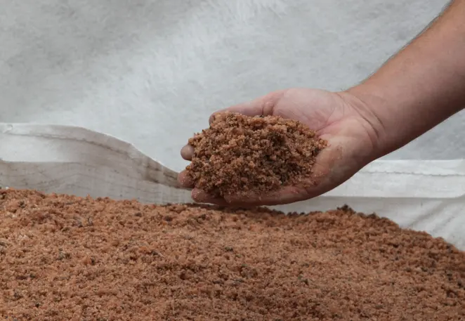 Bulk rock salt