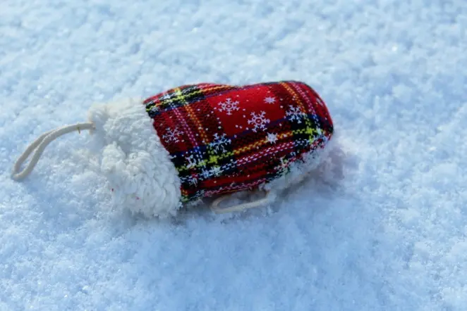 Pack a winter bag