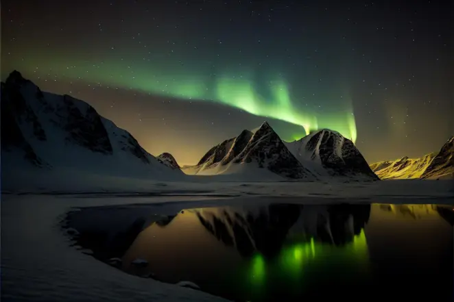 North pole