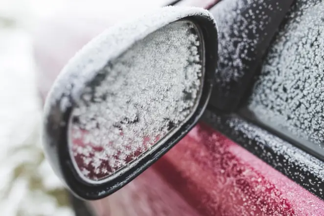 De icing a windscreen