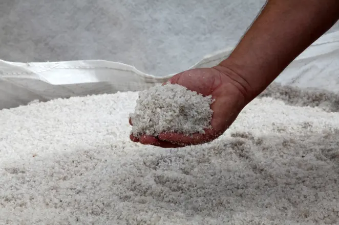 Salt for de icing