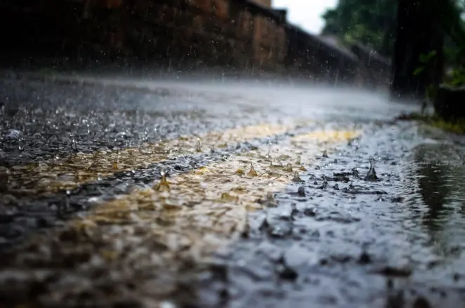 Standing water