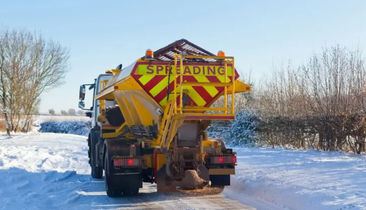 Why do we use de icing salt in winter