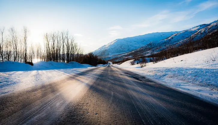 Gritting why some areas freeze before others