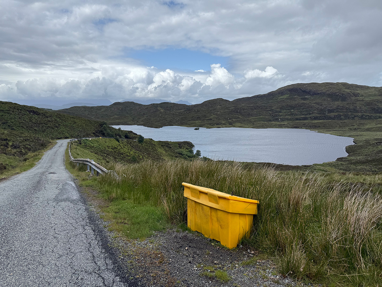 Grit Bin