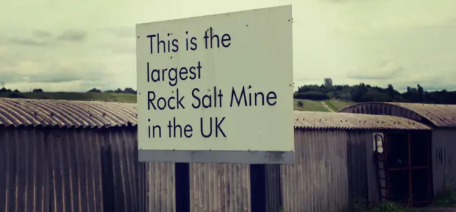 Salt Mine Visit
