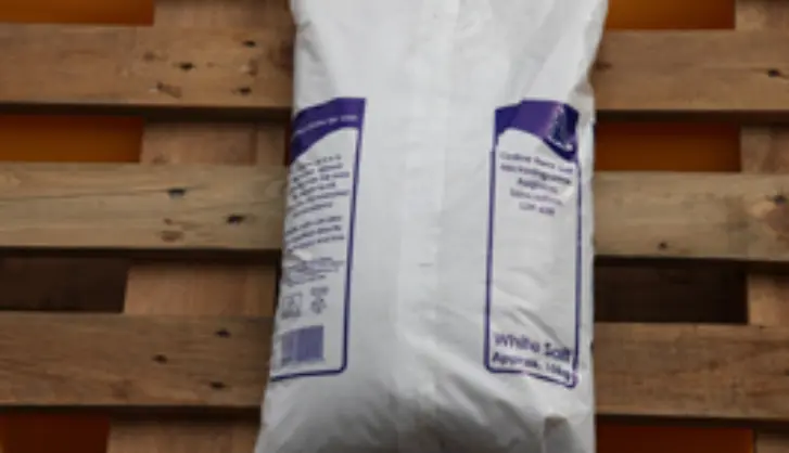 White Salt 10Kg Shot 2