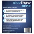 Icethaw brine 10l back