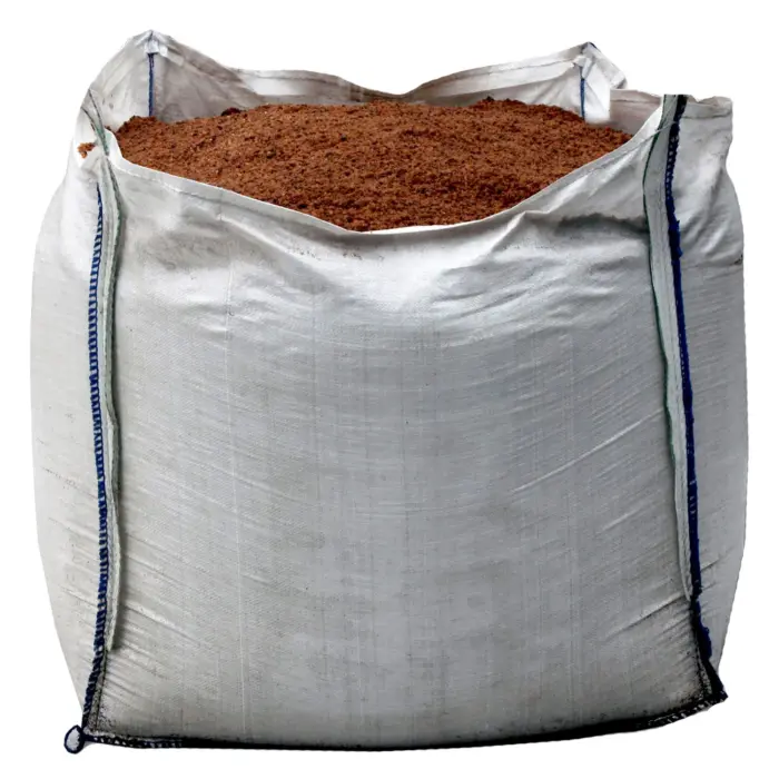 Rock salt bulk bag
