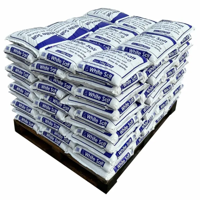 White salt 10 full pallet