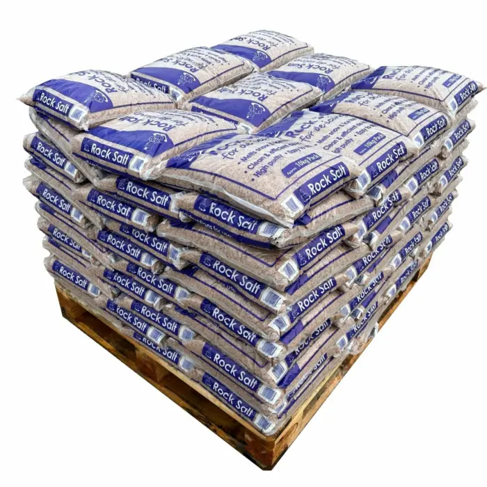 Rock salt 10 full pallet