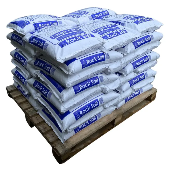 Rock salt 25 full pallet
