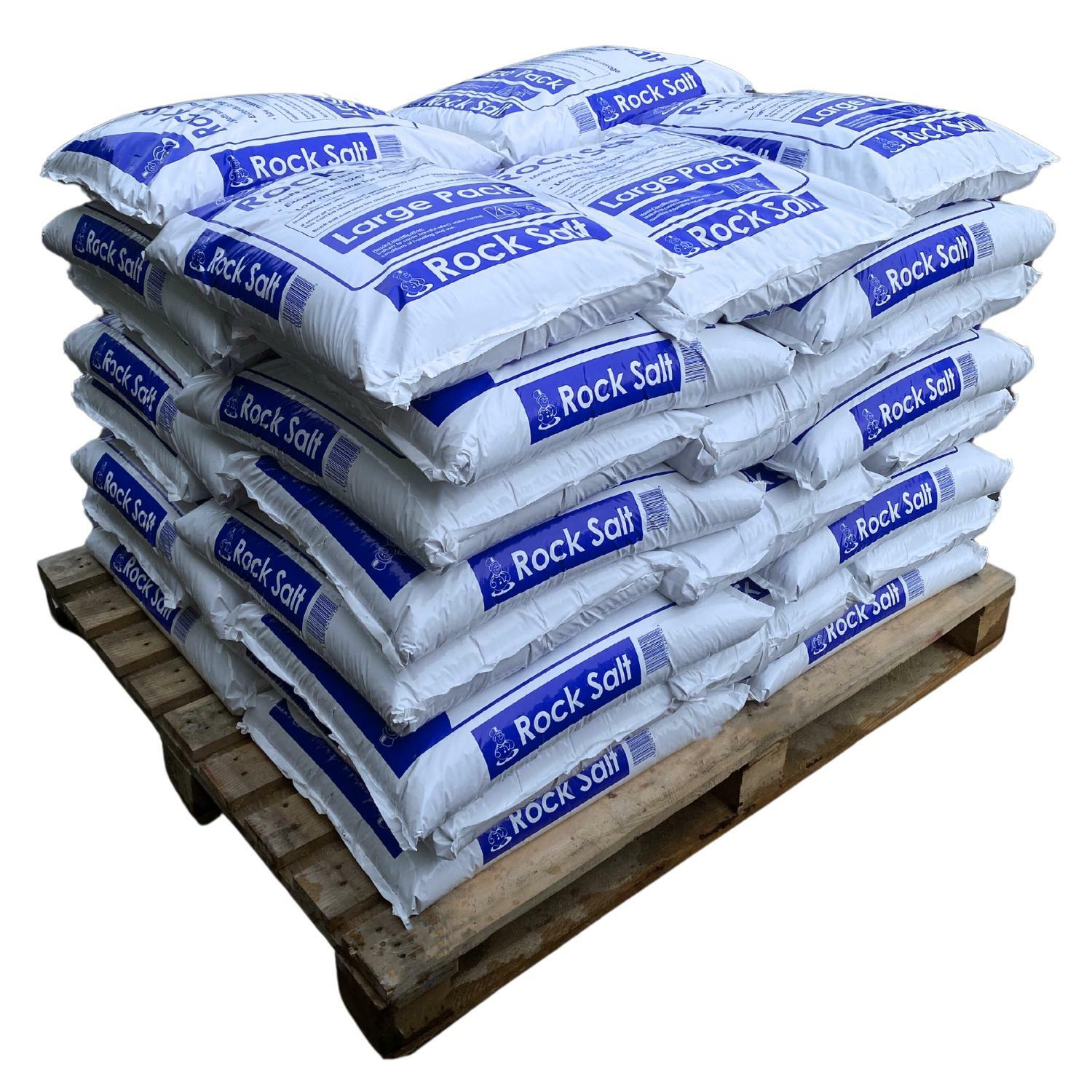Rock Salt In Pack Rock Salt Bags