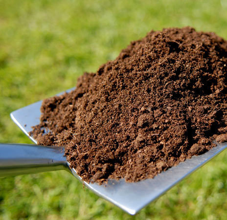 Topsoil On A Spade