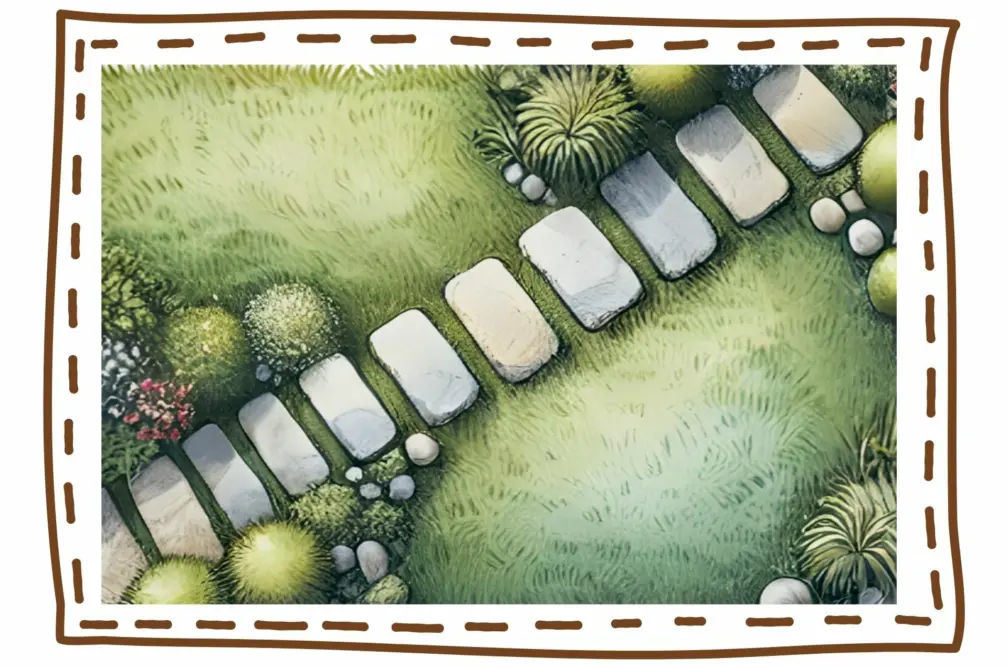 Stepping stones