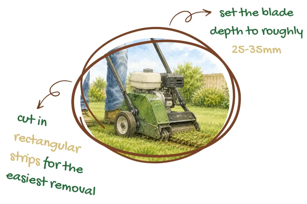 Turf cutter