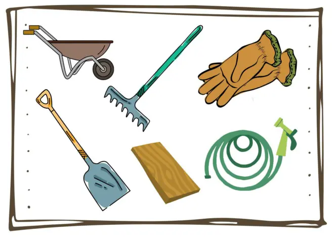 Gardening tools