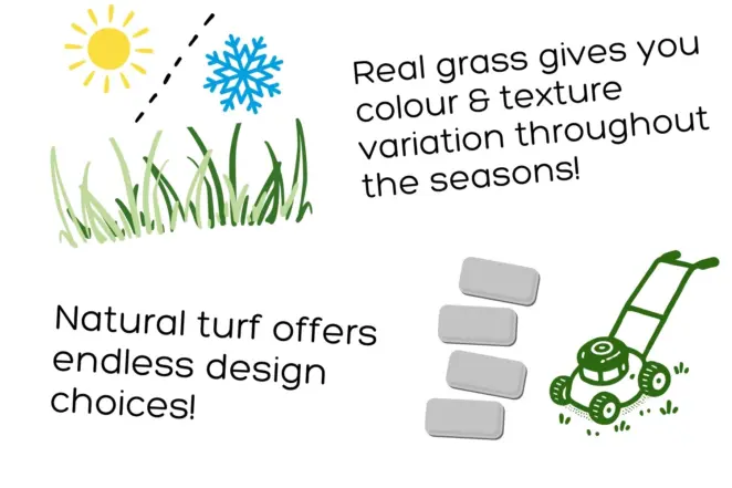 Natural turf benefits