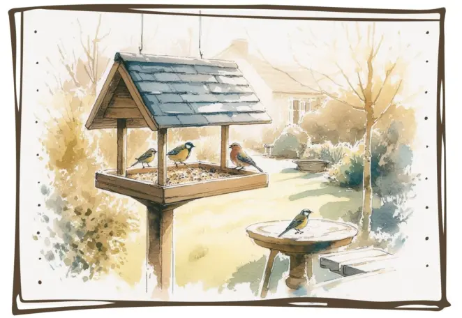 Bird feeder