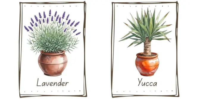 Plants suitable for a roof garden