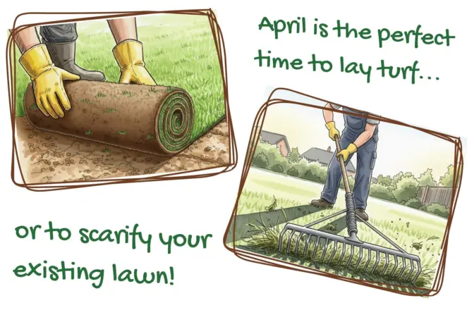 April lawn care