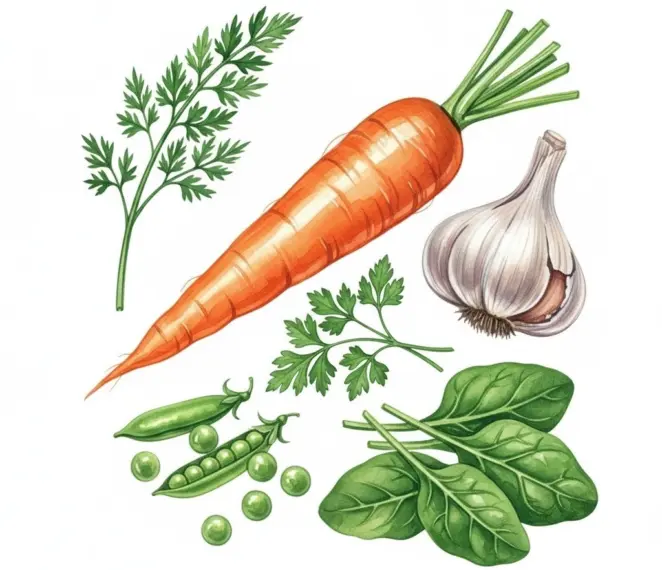 Winter vegetables