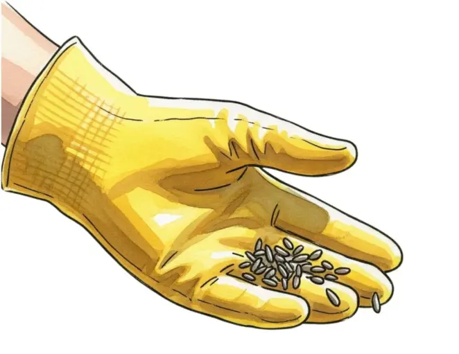 Seeding spring