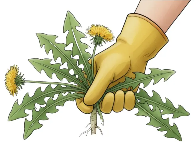 Weeds spring