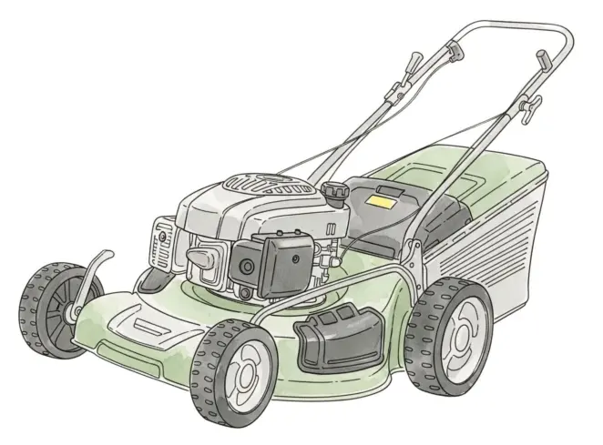 Mowing spring