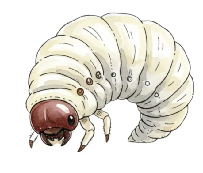 Chafer grub summer