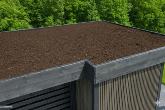 Living roof soil