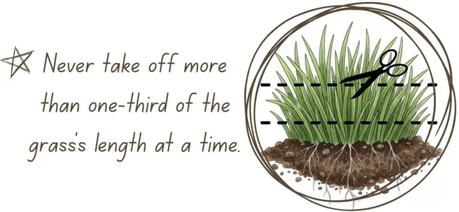 One third grass rule