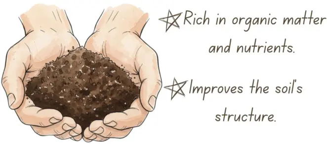 Topsoil benefits