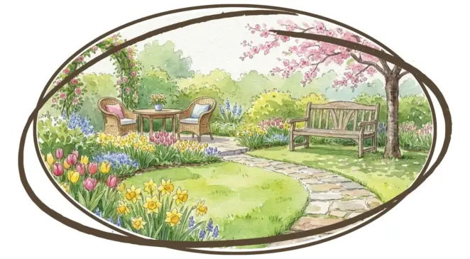 Gardening in the summer