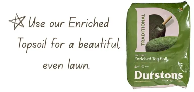 Enriched topsoil from online turf