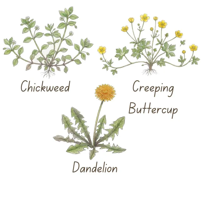 How to recognise weeds