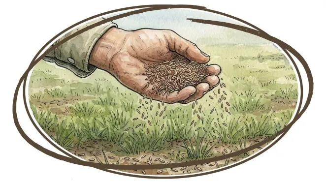 Overseeding a lawn uk