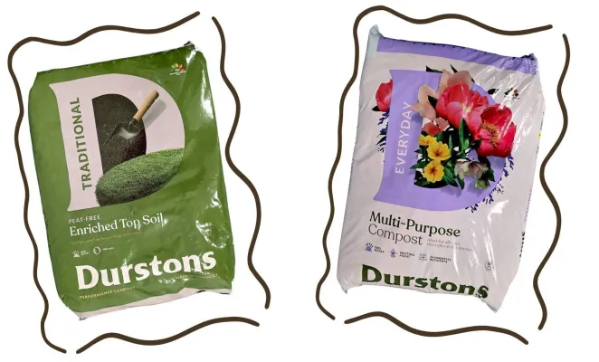 Products for fixing uneven grass