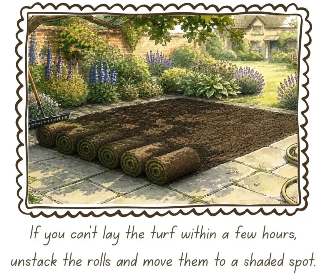 Unstack the pallet 1