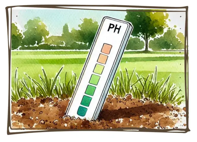 Soil ph testing
