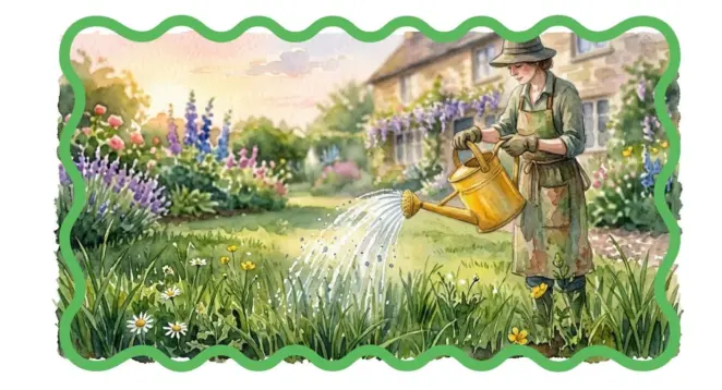 Seasonal lawn care for wildlife 2