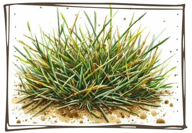 Rust on the lawn