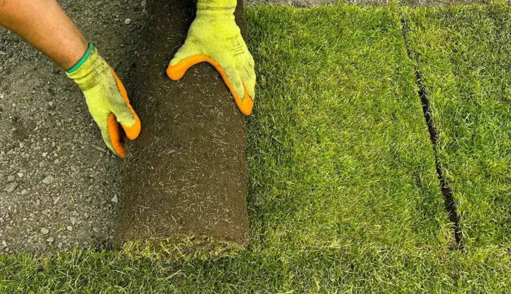 How to lay turf in summer