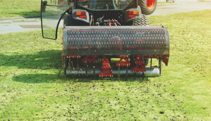 Our guide to lawn aeration equipment