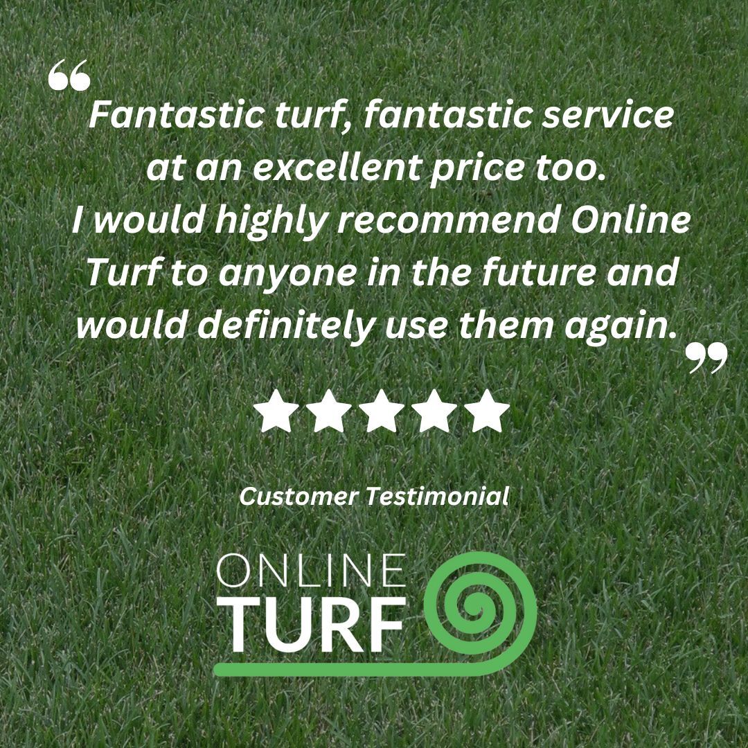 Customer Testimonial Online Turf