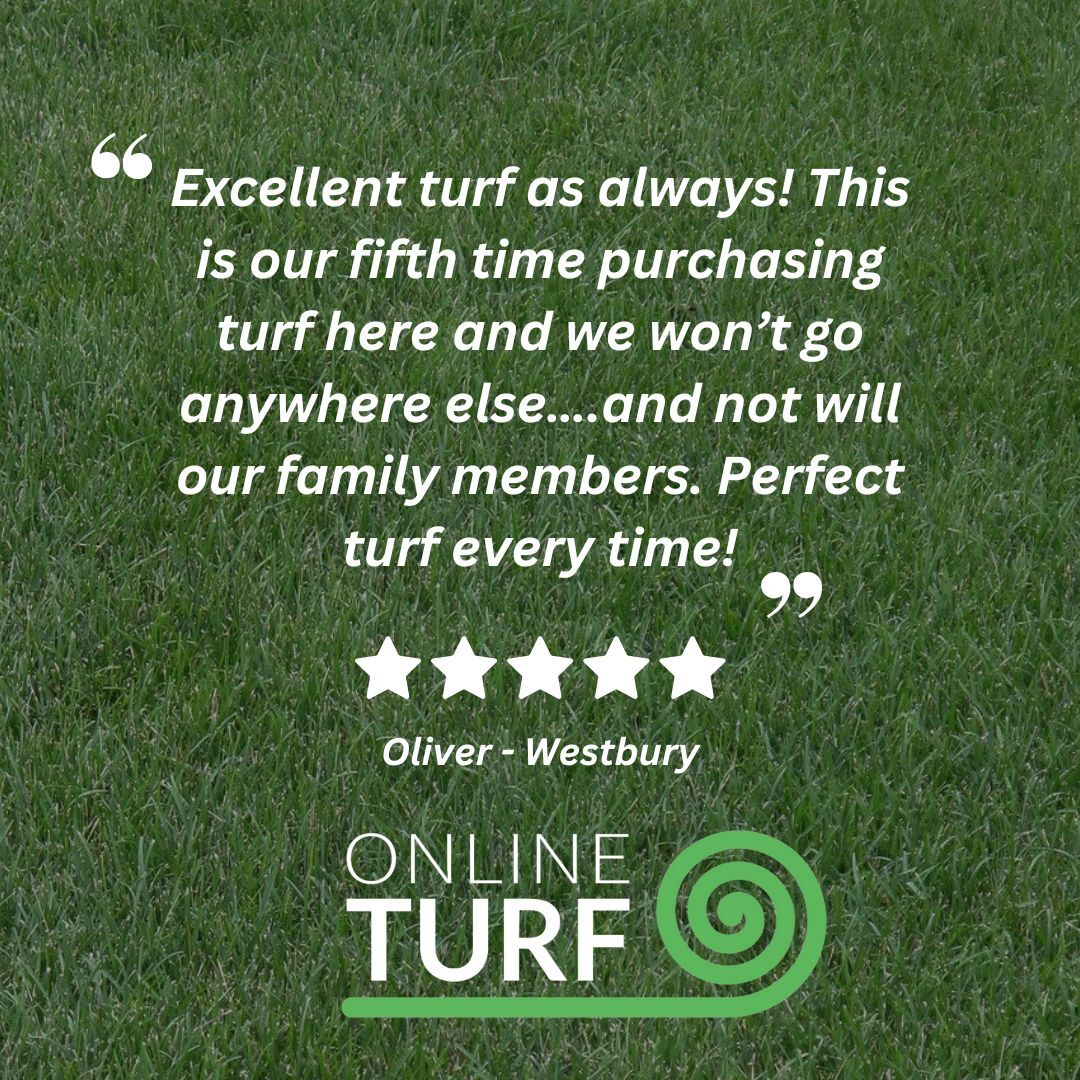 Online Turf Customer Testimonial